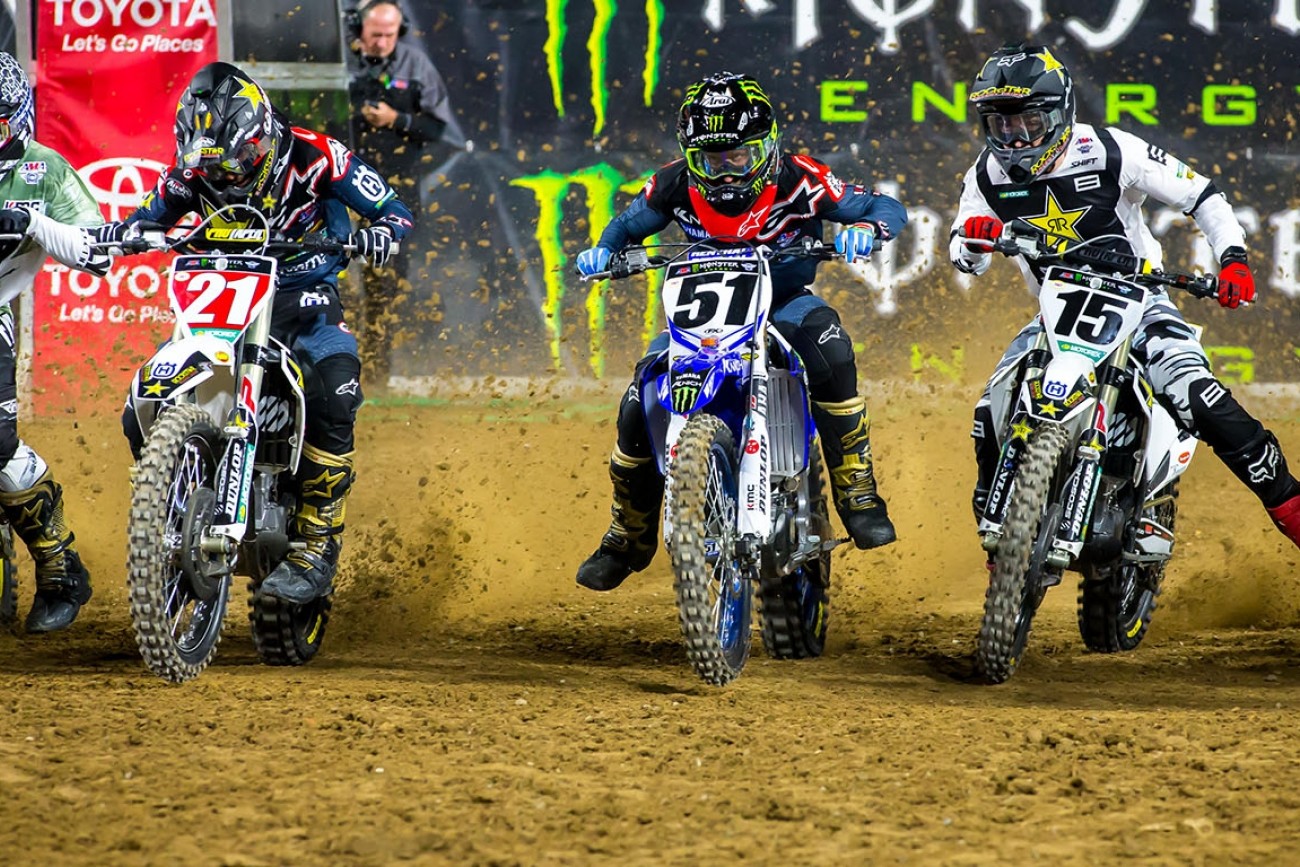 Jim Ross Calls San Diego Supercross