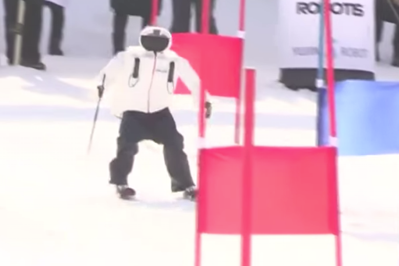 Watching Robots Fail at Skiing Is Funny... For Now