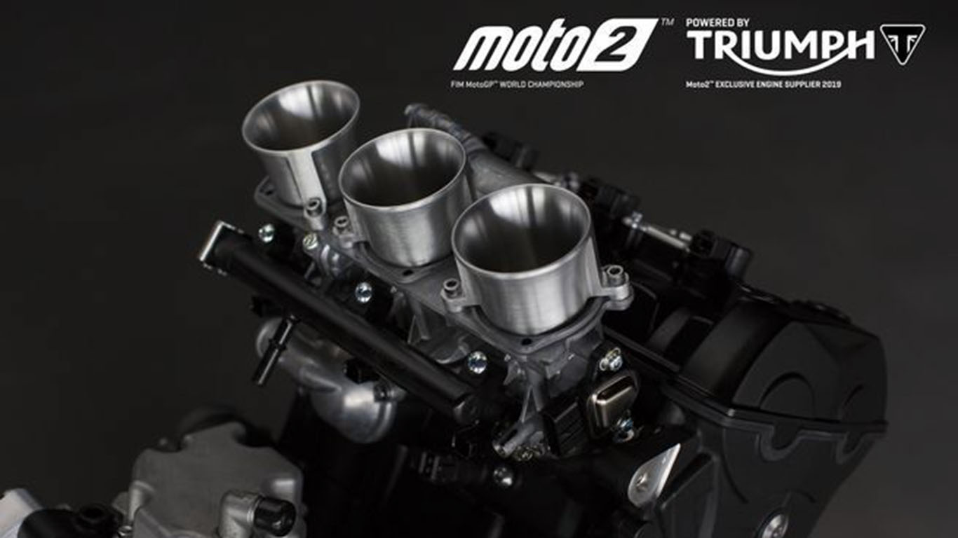 Watch: Triumph's Moto2 Engine On A Dyno