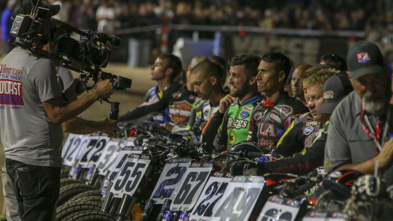 American Flat Track Sets Viewership Record