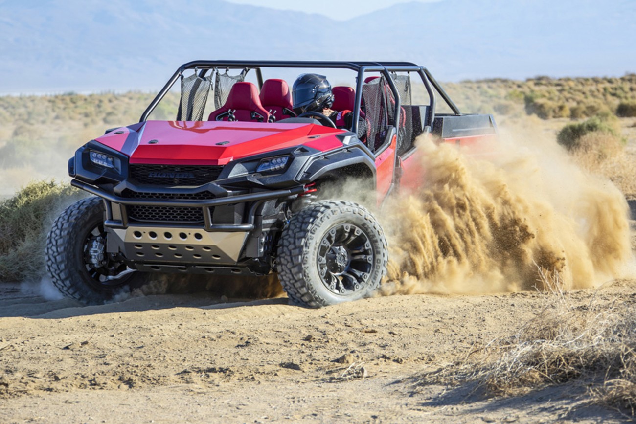 Honda Turns A Ridgeline Pickup Into A Side-by-Side