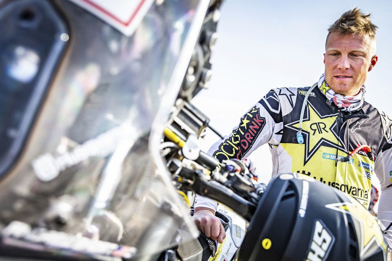 Andrew Short Is Fourth Overall At Dakar With One Stage Remaining