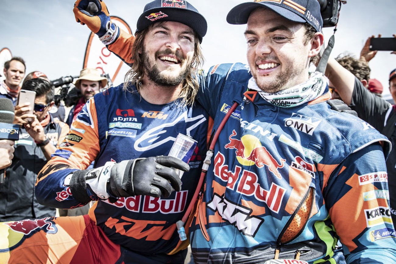 Toby Price Is An Animal, Wins Second Dakar Rally; Short Takes Fifth