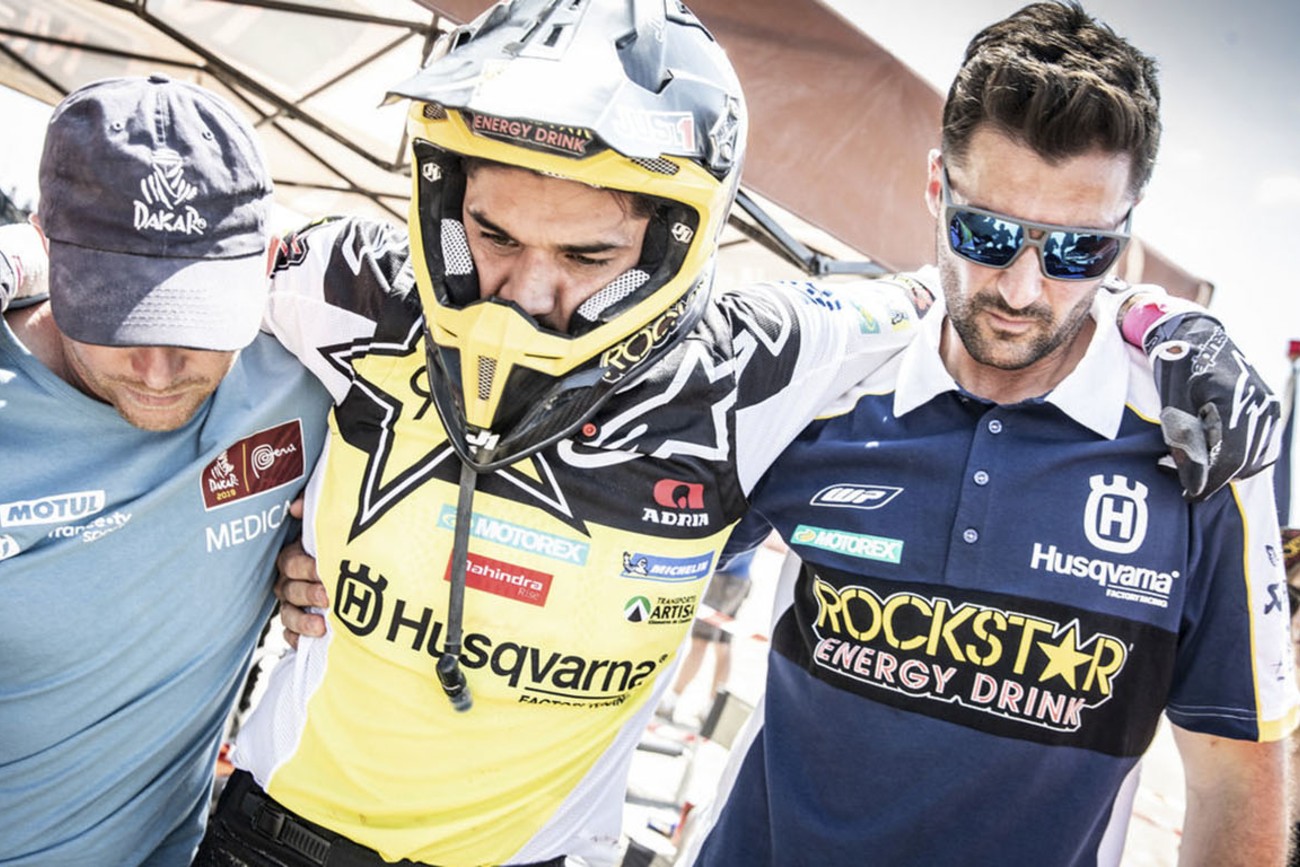 Sweet Baby Jesus, This Is Why Pablo Quintanilla Lost Nearly 20 Minutes At Dakar
