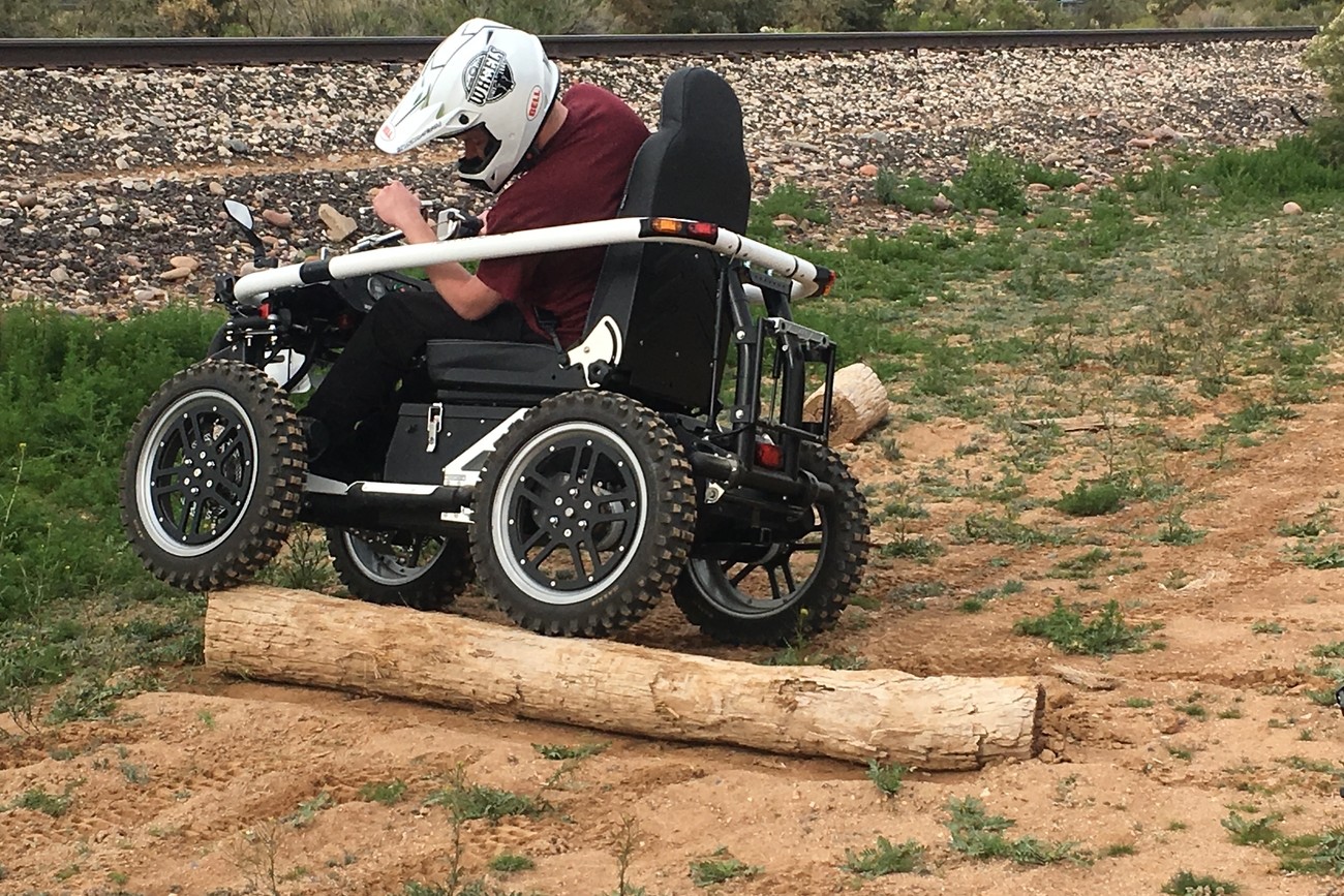 Wheels Goes Riding... Wait, What?