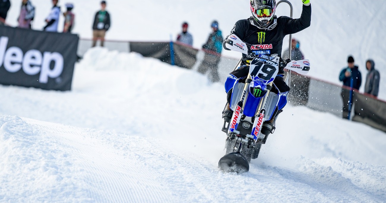 Watch Winter X Games 2025 Snow Bike Highlights Racer X Exhaust