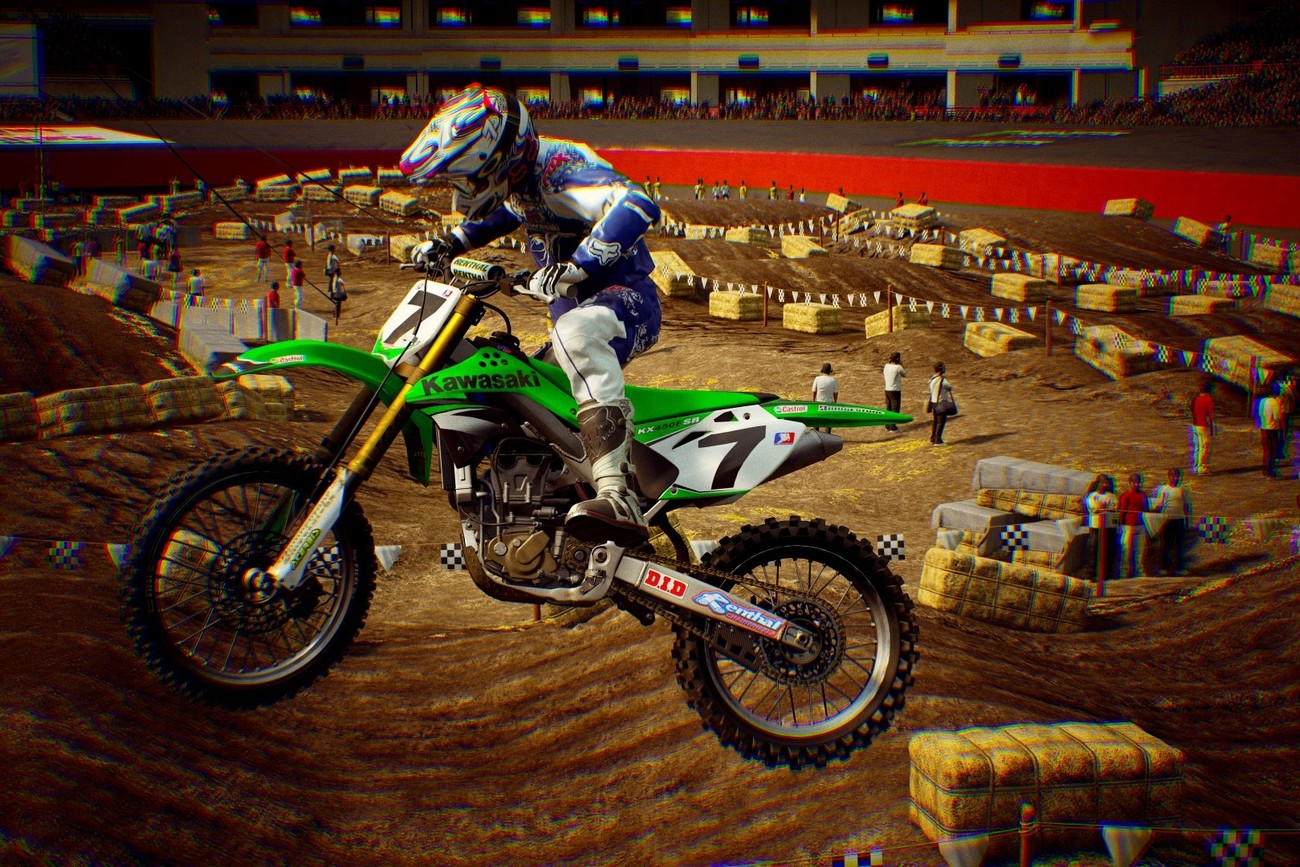 James Stewart and Others Headline Legends DLC in Supercross 3 Game