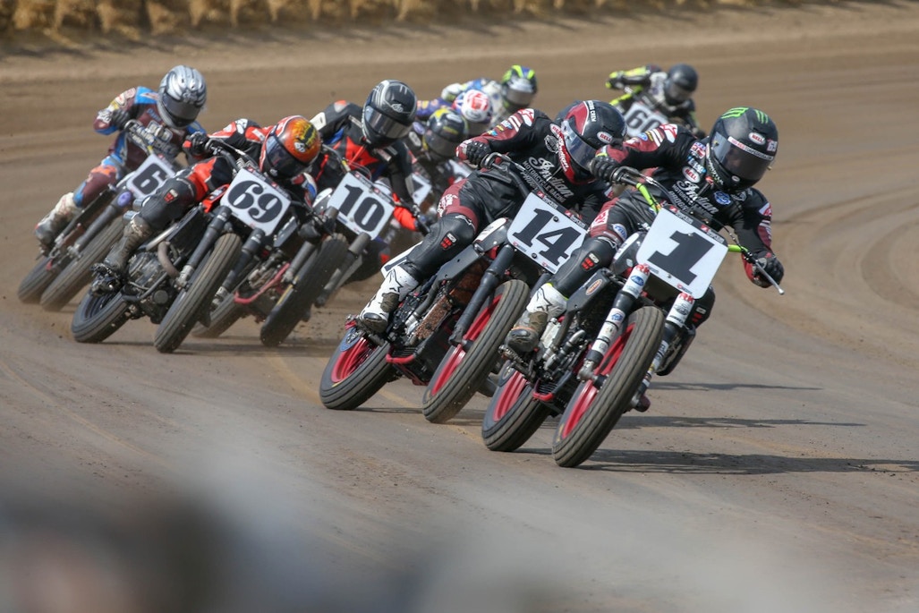 American Flat Track Announces Updated 2020 Race Schedule - Racer X Exhaust