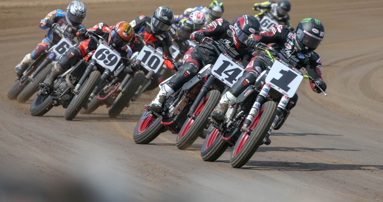 American Flat Track Announces Updated 2020 Race Schedule - Racer X Exhaust American Flat Track Announces Updated 2020 Race Schedule - Racer X Exhaust