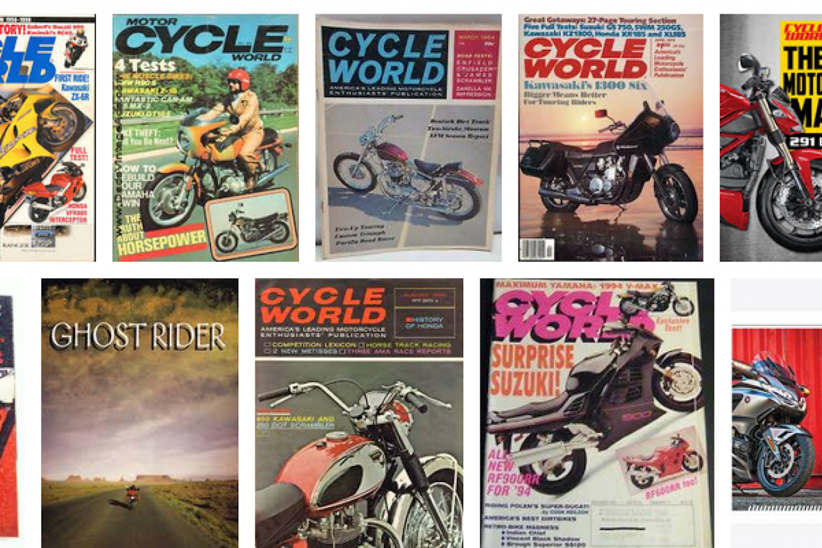 Bmg Announces Significant Changes To Cycle World Dirt Rider And