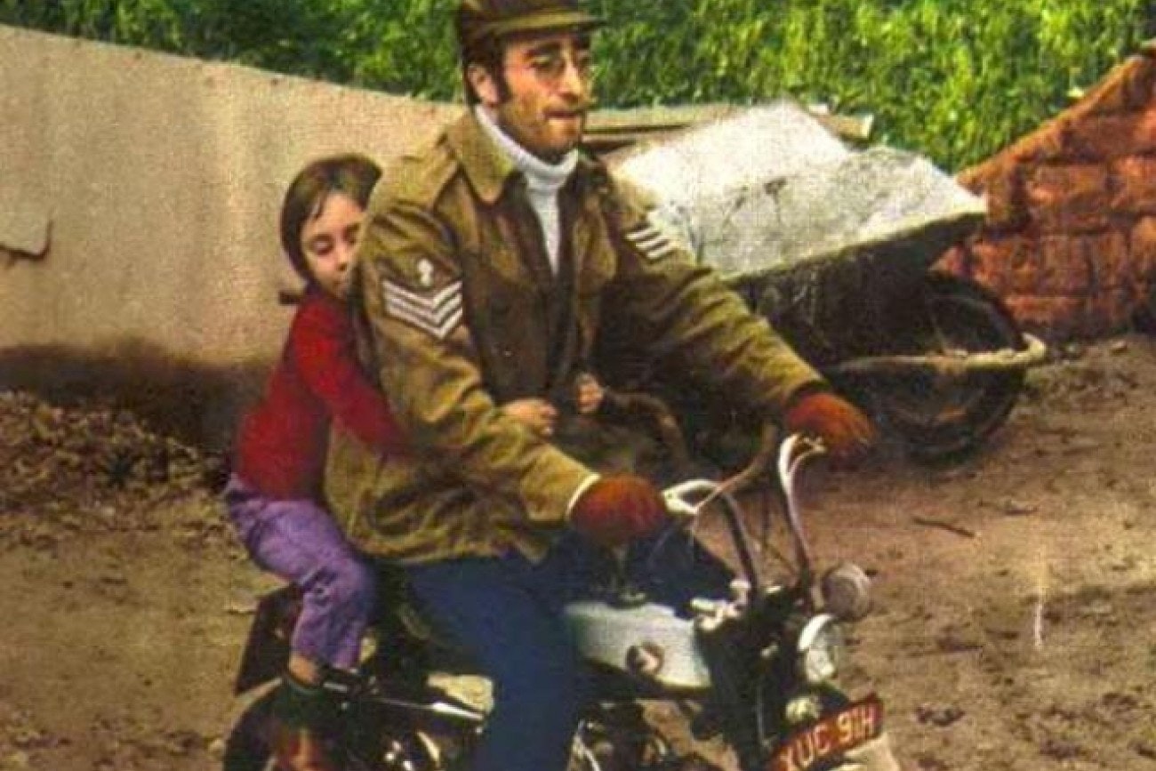 Image result for John Lennon's Honda Monkey Bike