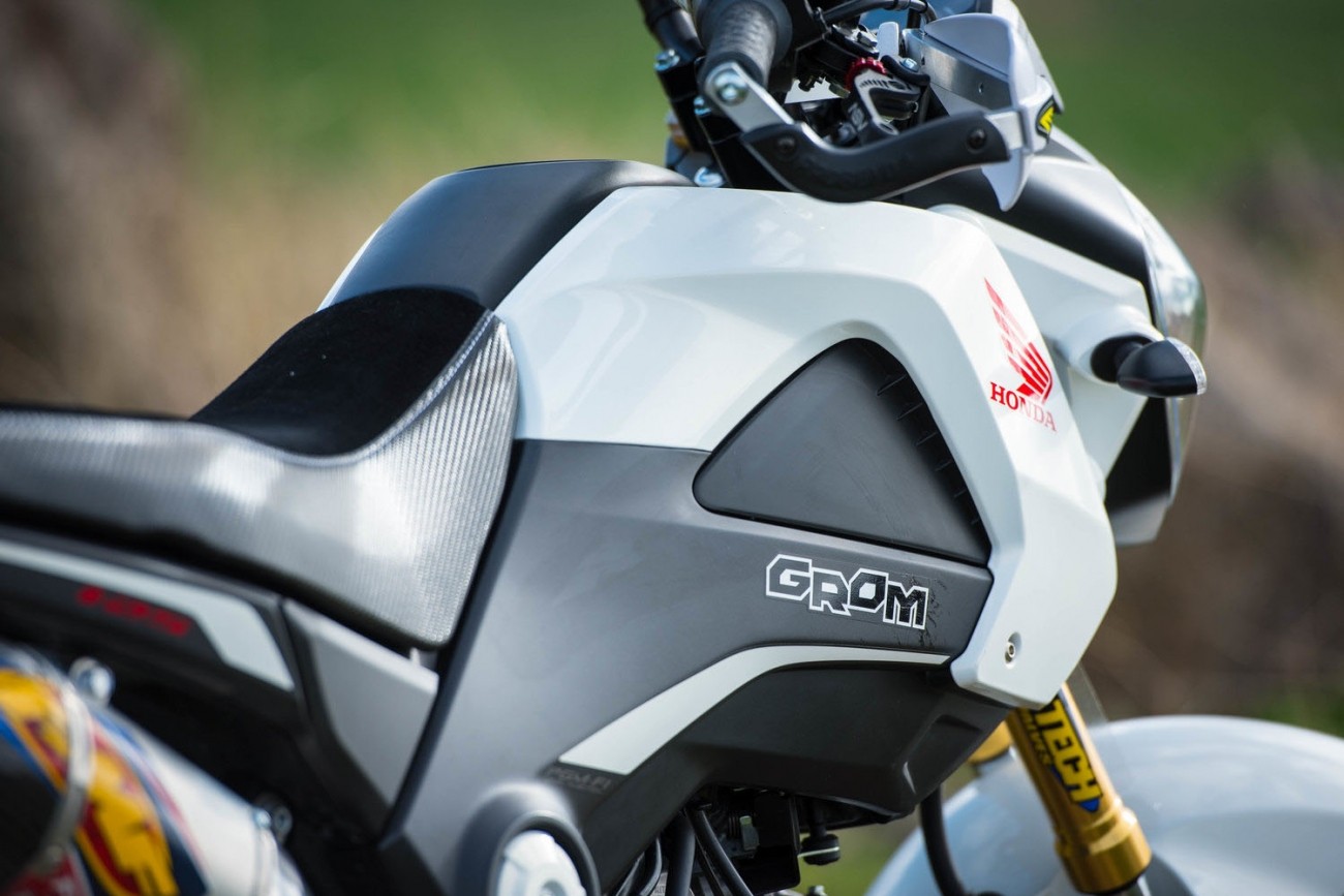 Honda grom store africa twin