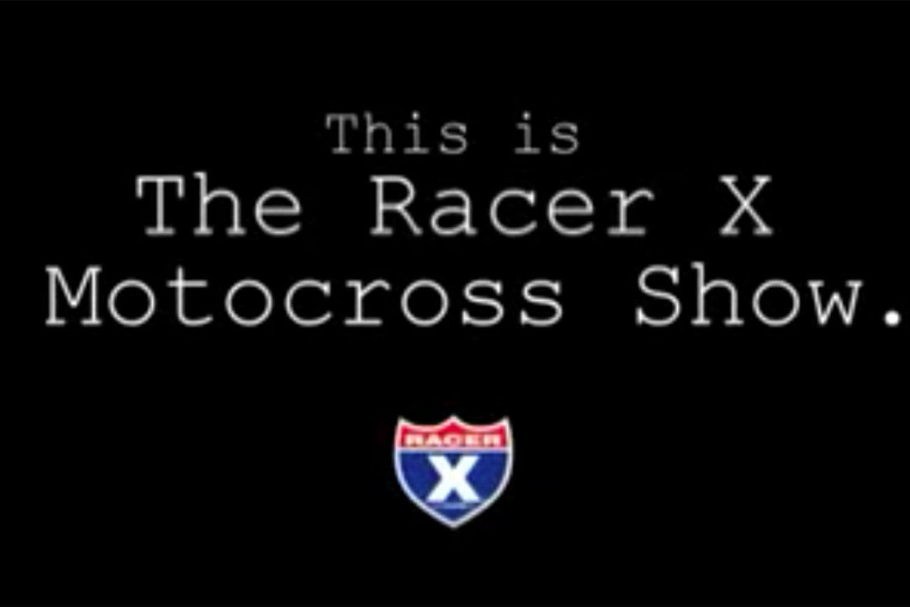 Remembering the Racer X Motocross Show Dude Commercial