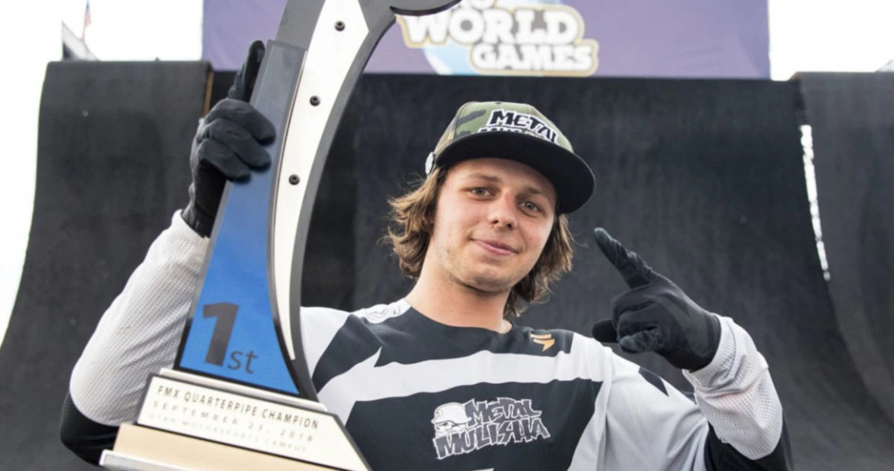 Colby Raha Soars To 2018 Nitro World Games QuarterPipe Win - Racer X ...