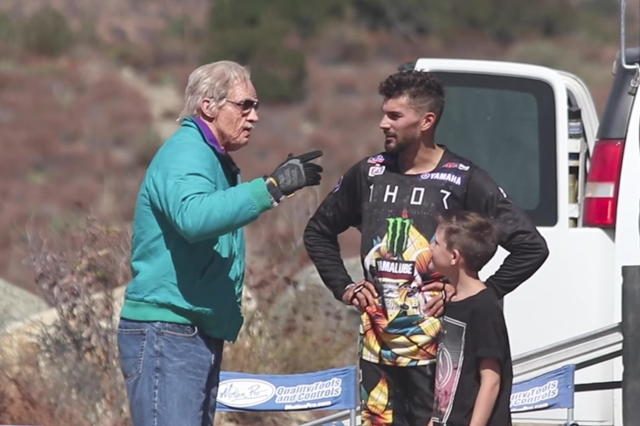 Dean Wilson Wins The Internet With His 80-Year-Old Grandpa Skit - Racer X Exhaust1300 x 867