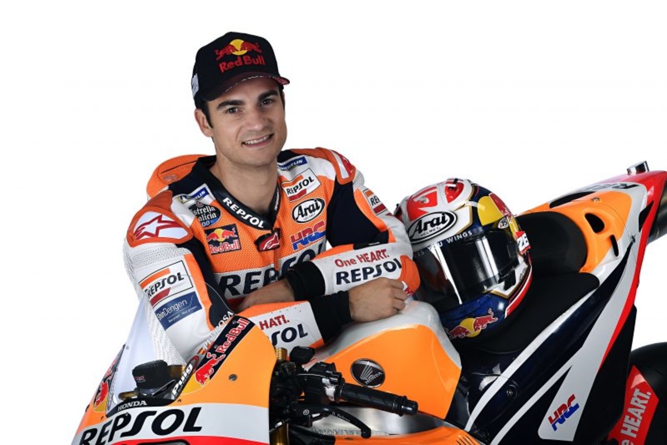 KTM Signs Dani Pedrosa As Test Rider