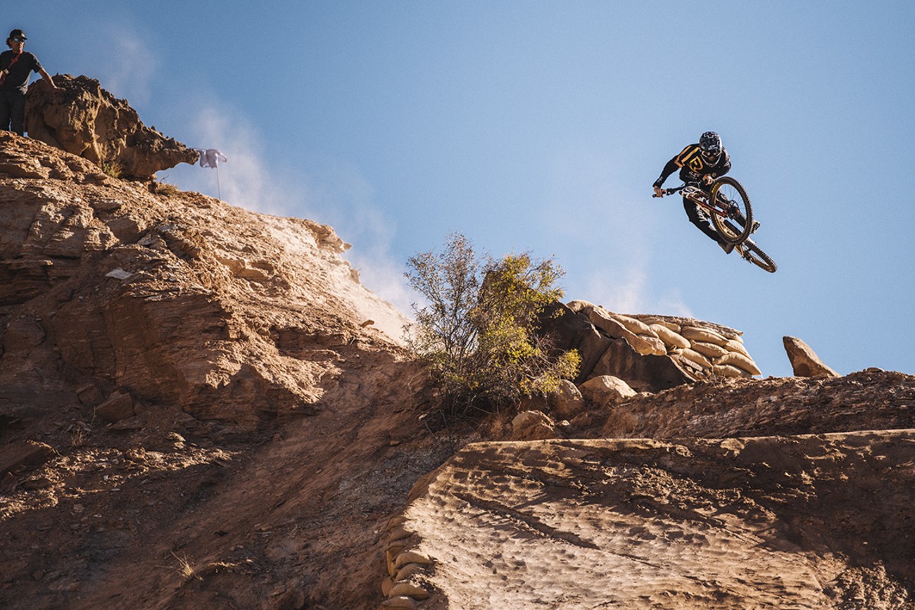 red bull rampage helmet cam