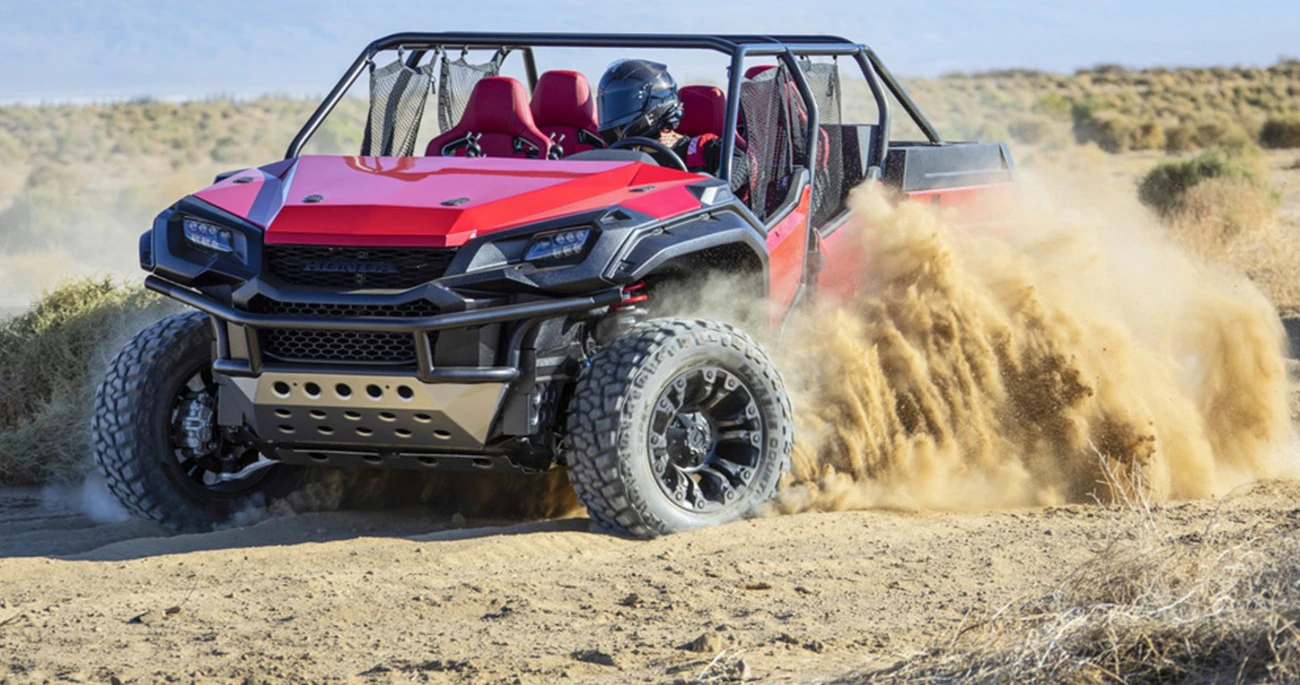 Honda Turns a Ridgeline Pickup Into A Side-by-Side - Racer X Exhaust