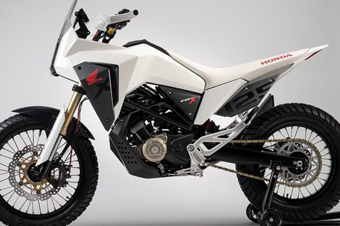 Honda crf 125 deals x