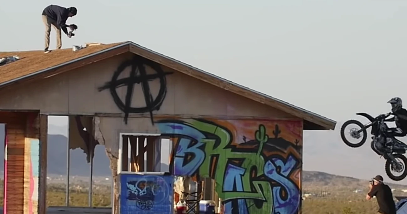 Go Behind The Scenes With Colby Raha In 2018 X Games Real Moto - Racer ...