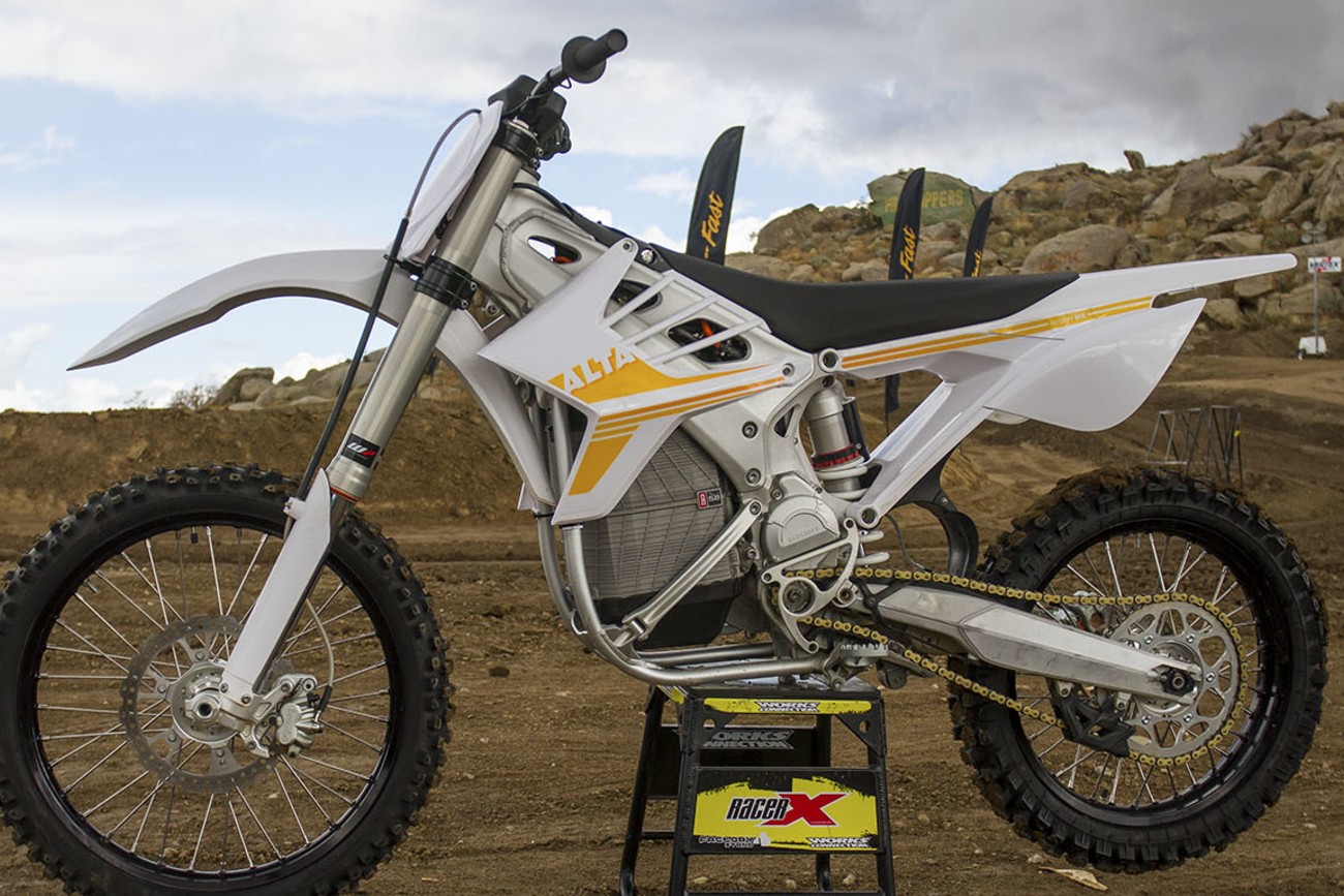 BRP Purchases Select Assets of Alta Motors