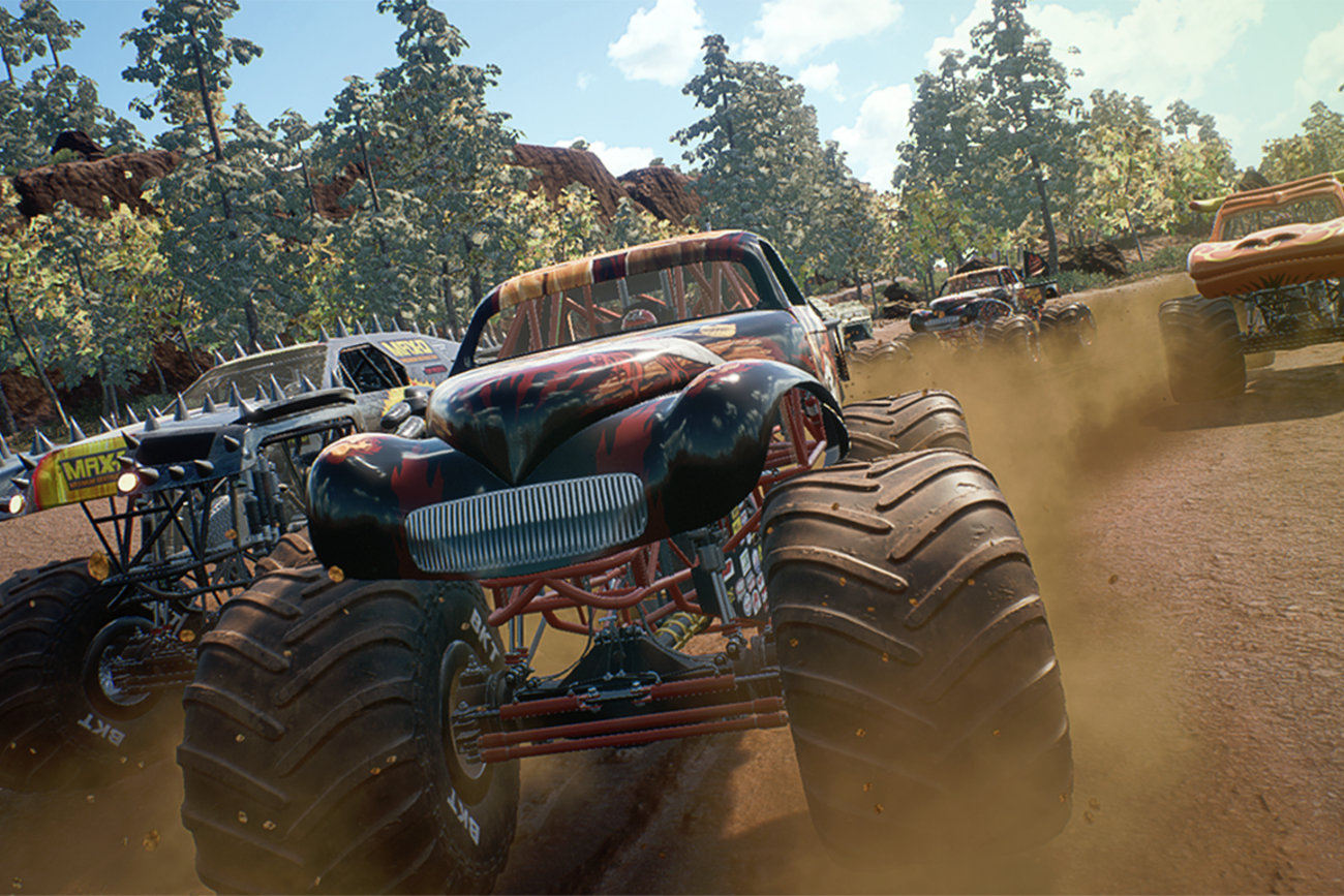 THQ Nordic and Feld Entertainment Unveil <em>Monster Jam Steel Titans</em> Video Game