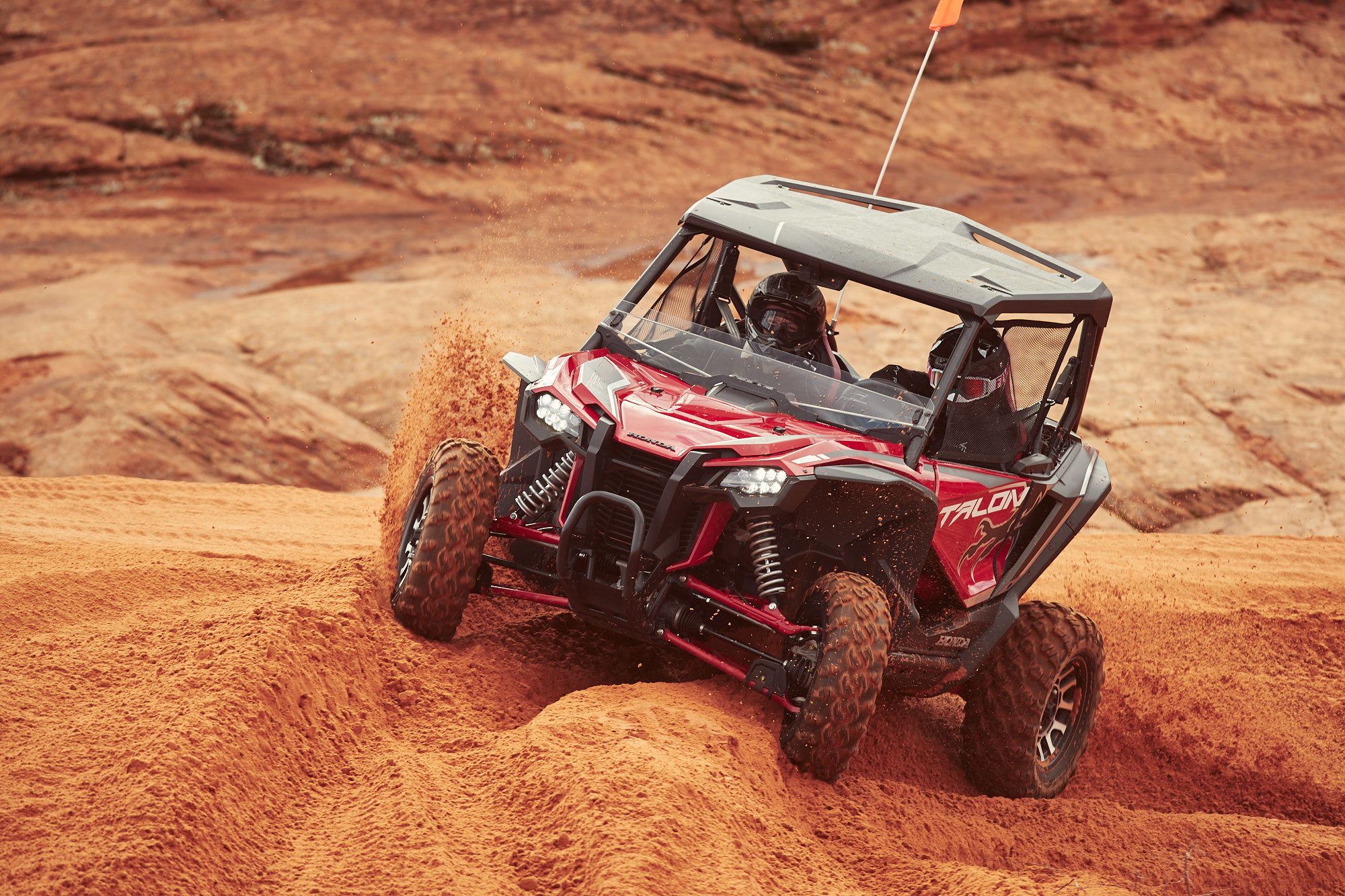 We Went To Utah To Test The Honda Talon - Racer X Exhaust