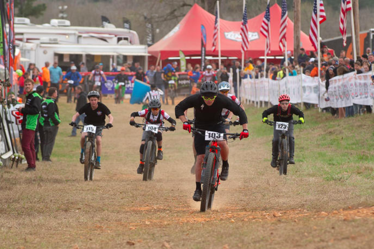 Check Out Highlights From The General eMTB GNCC