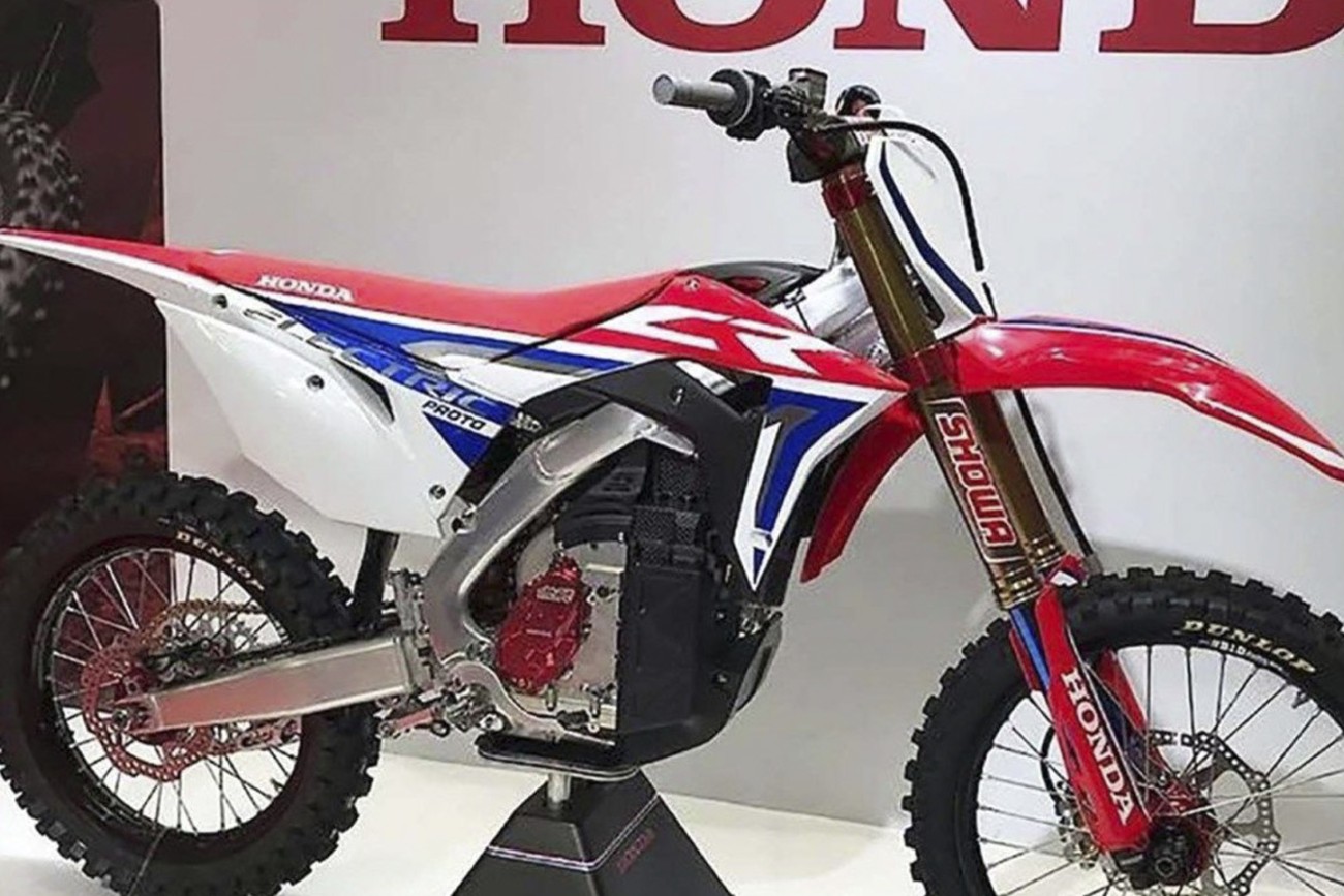 yamaha electric motocross