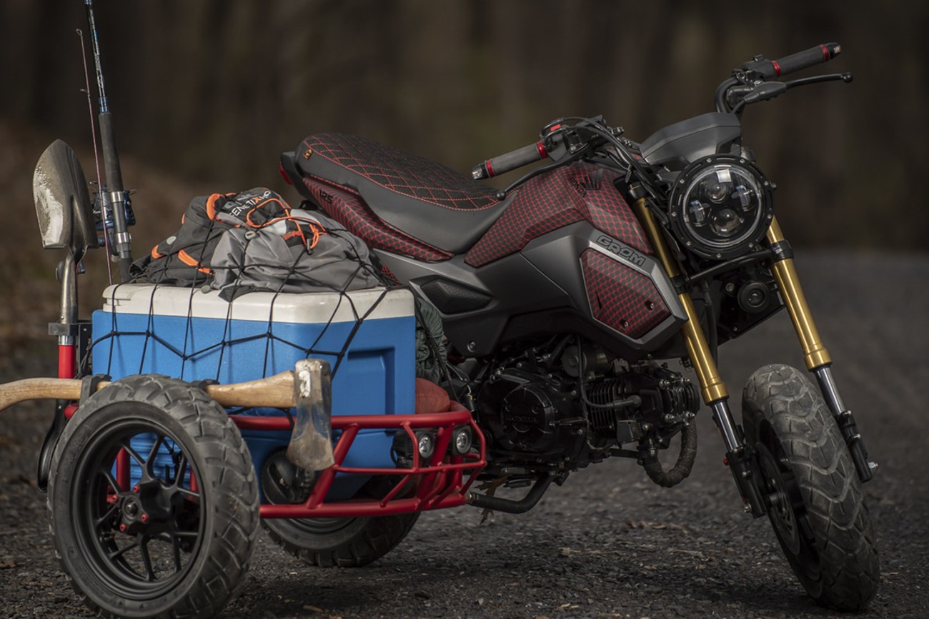 Grom sidecar sale