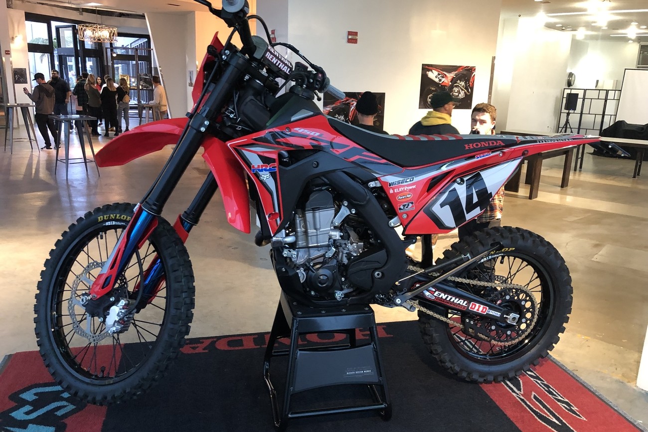 crf450x street legal