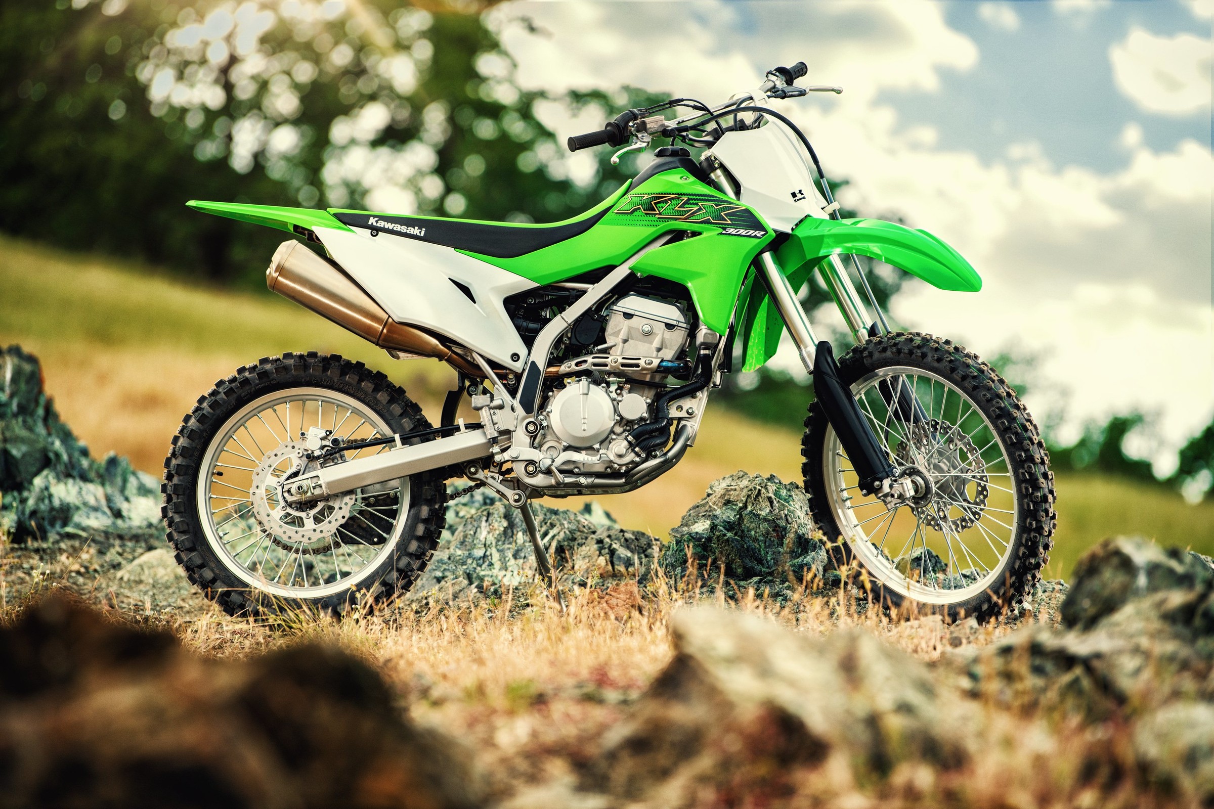 Kawasaki Creates Segment With 300 Four-Stroke - Racer X Exhaust