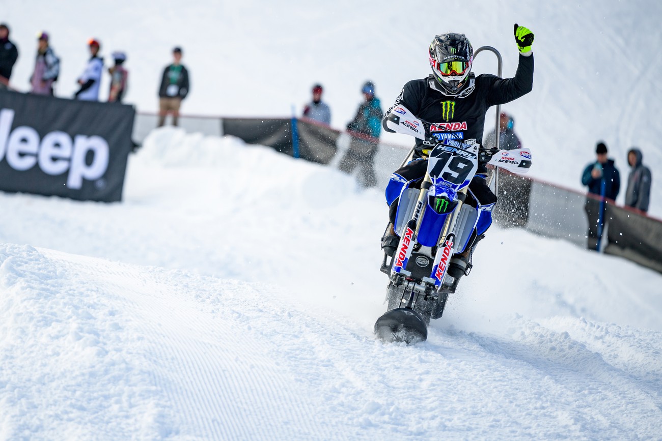 Watch Winter X Games 2020 Snow Bike Highlights Racer X Exhaust
