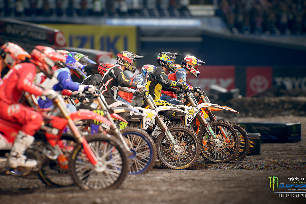 Milestone Launches Em Monster Energy Supercross The Official Videogame 3 Em Racer X Exhaust
